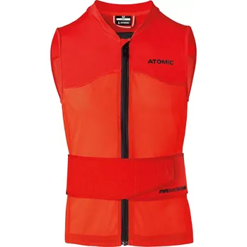 Chránič páteře Pánský chránič páteře Atomic Live Shield Vest Amid M Red
