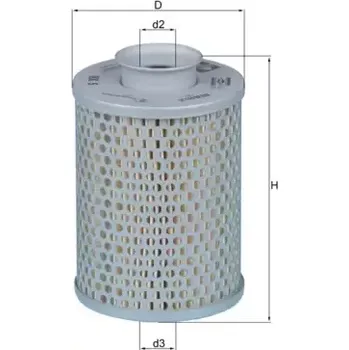 Hydraulický filtr KNECHT Hydraulický filtr řízení KNC HX 5