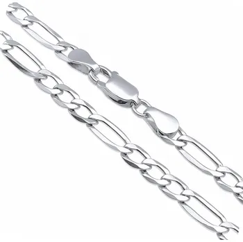 Náramek JKB Jewel Stříbrný náramek FIGARO 5,5 mm / 22 cm