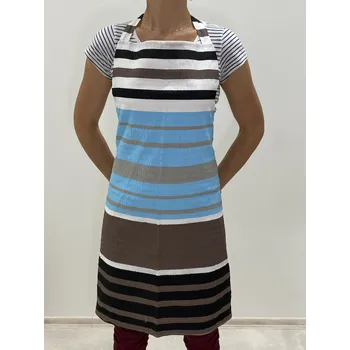 Kuchyňská zástěra B.E.S. - Petrovice, s.r.o. Kuchyňská zástěra - vzor Ferrara v krepu