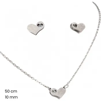 Náušnice Řetízek+přívěsek+náušnice 23911300