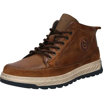 Pánská zimní obuv Pánské zimní kotníkové boty Bugatti 325-79438-3500 hnědé 46