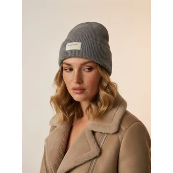 Čepice Sinsay - Čepice beanie - šedá - 748FG-90M - 748FG-90M-ONE