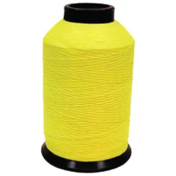 Tětiva BCY 1/4 lbs Dacron materiál na tětivy Barva: Fosforově žlutá