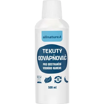 Allnature Tekutý odvápňovač 500 ml