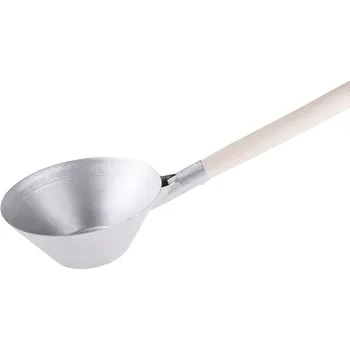 Zednická naběračka Levior 32298 zednická naběračka 235 mm s násadou 160 cm