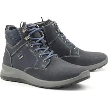 Pánská zimní obuv Pánské kotníkové Josef Seibel 43953 PL 21 505 dunkelblau Velikost: 44