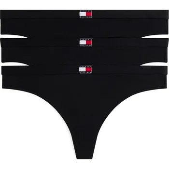 Dámské oblečení Kalhotky Tommy Hilfiger Blck 1165217 12 (M)