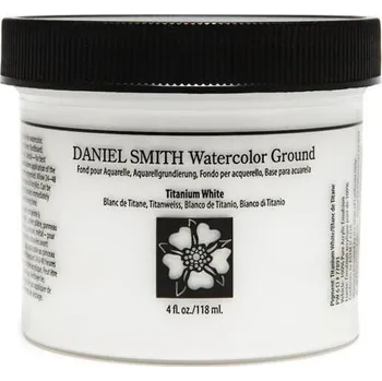 Speciální výtvarná barva Daniel Smith 13.7106 Primer Titanium White 118 ml 1 ks
