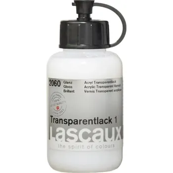 Lak na nehty Lascaux 2060 Lak 85 ml Transparent