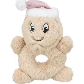 Pro psa Trixie Vánoční sušenka plyš hračka se zvukem 22 cm pro psa