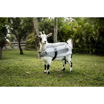 Deka pro koně HORSEWARE Deka pro kozy Newmarket Horseware, fleecová, witney charcoal L