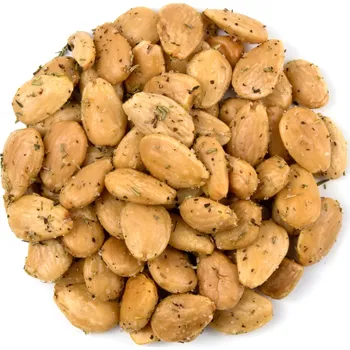 NUTSMAN Mandle pražené solené s bylinkami Valencia EXCLUSIVE Množství: 250 g