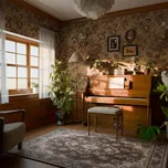 JUTEX Kusový koberec ESCAPE 510480 hnědý BARVA: Hnědá, ROZMĚR: 160x225 cm