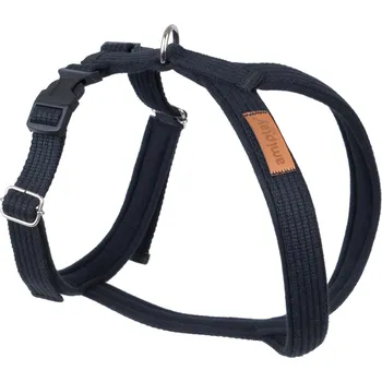 Postroj pro psa Nastavitelný postroj pro psa COTTONE GUARD SOFT černá velikost S, M, L, XL, XXL Rozměr: XL - 48x59-75 cm