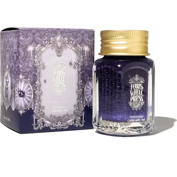 Ferris Wheel Press kaligrafický inkoust 28 ml, Divine Violet
