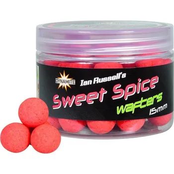 Boilies Dynamite Baits Wafters Ian Russell's Sweet Spice 15mm