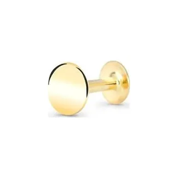 Dárková krabička Zlatnictví Helios Piercingová náušnice zlatá