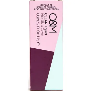 Barva na vlasy O&M CLEAN.liquid High Gloss Colour 60 ml