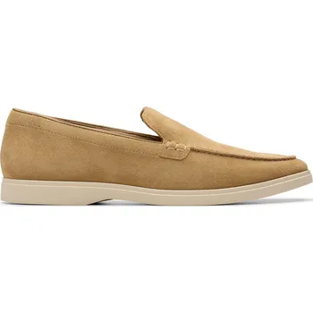 Pánské polobotky Boty Clarks Dark Sand 1091502 9 (43)