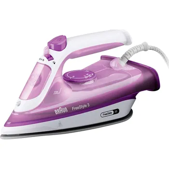 Žehlička Braun FI 3124 PU 0127408001 nástavec na oblečení pro parní žehličku 2400 W fialová