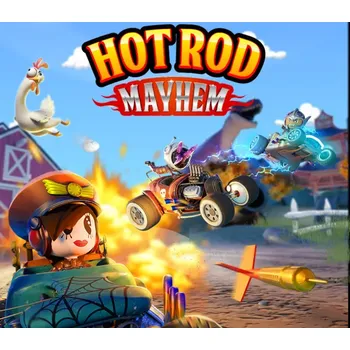 Počítačová hra Hot Rod Mayhem