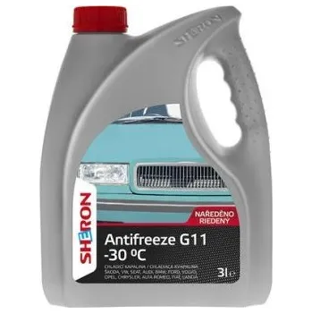 Auto-moto Chladicí kapalina SHERON Antifreeze G48 -30°C, 3L