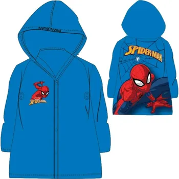 Deštník Licenční zboží Chlapecká pláštěnka SPIDERMAN Velikost: 116-122