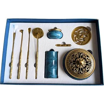 Kosmetická sada Vykuřovadla LUXUSNÍ Dárková sada LOTOS pro orientální vykuřování