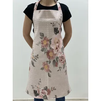 Kuchyňská zástěra B.E.S. - Petrovice, s.r.o. Kuchyňská zástěra - vzor Valentina v krepu