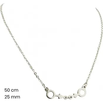 Řetízek Řetízek s přívěskem 23965300