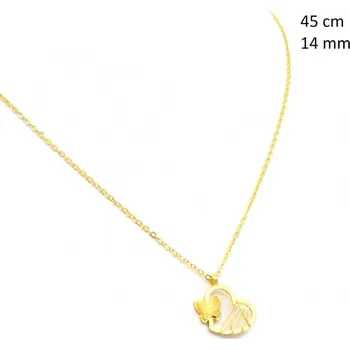 Řetízek Řetízek s přívěskem 24310201