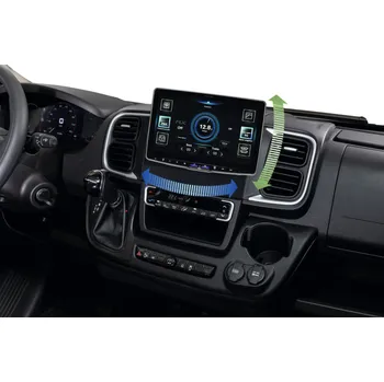 Autorádio Digitální mediální stanice ALPINE iLX-F115DU8S