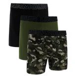 Boxerky Under Armour UA PERFORMANCE COTTON - PRINT 6 IN 3PK 1383890-391 Velikost XS