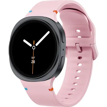 4wrist Silikonový řemínek pro Samsung Galaxy Watch8 - Růžový + 2 měsíce na vrácení zboží