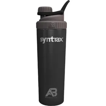 Láhev Syntrax Aero Bottle Primus Steel 800 ml, růžová