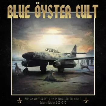 Zahraniční hudba Blue Oyster Cult: 50th Anniversary Live: Third Night - CD