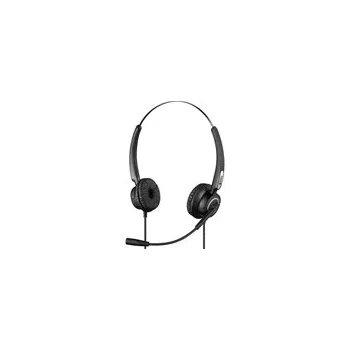 Sluchátka Sandberg PC sluchátka USB Pro Stereo Headset s mikrofonem, černá