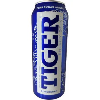 Energetický nápoj Tiger Blueberry {PL} 500ml