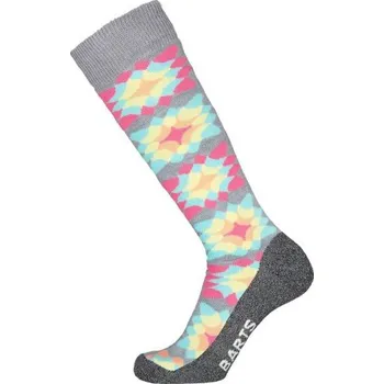 Dámské ponožky PONOŽKY SNB BARTS SKISOCK CROCHET WMS - šedá - 39/42 + při osobním odběru 569 Kč