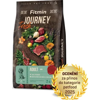 Krmivo pro psa Fitmin Fresh Journey Mini krmivo pro malé psy 2 kg