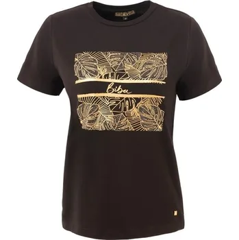 Dámské tričko Tričko Biba Emb Leaf 9525104 8 (XS)