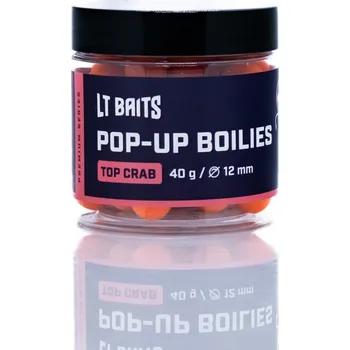 Boilies TOP CRAB POP UP BOILIES Průměr: 16 mm, Hmotnost: 40 g