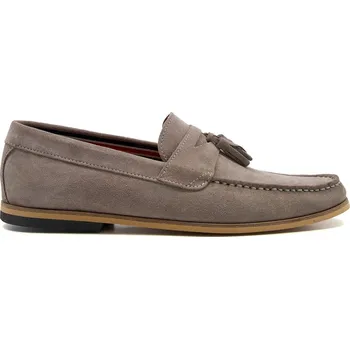 Pánské polobotky Boty Dune London Grey Suede 9993732 7 (41)