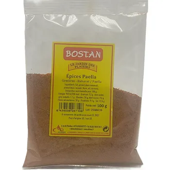 Koření Bostan směs koření na Paellu 100g