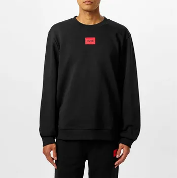 Pánská mikina Mikina Hugo Black 001 8956591 2XL