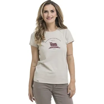 Pánské tričko Bushman tričko Issa beige S