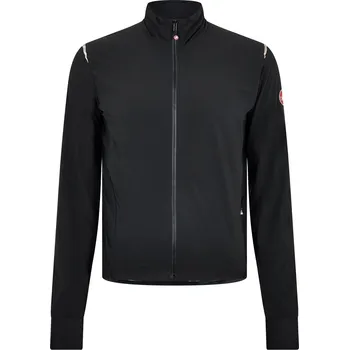 Cyklistické oblečení Bunda Castelli Light Black 4704383 X Large