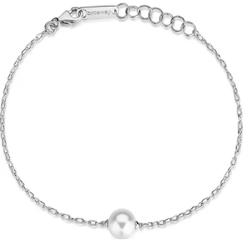 Náramek Náramek Brosway Fancy Infinite White s perlou - Stříbro 925
