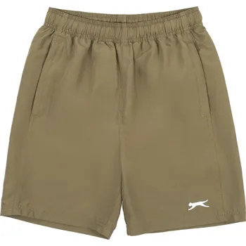 Chlapecké kraťasy Slazenger Khaki 6894285 11-12 Yrs